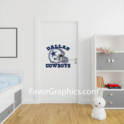 Dallas Cowboys Home Room Wall Vinyl Decal Sticker Mural Poster