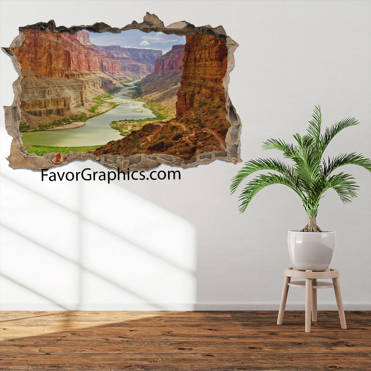 Grand Canyon Vinyl Wall Art Decal Sticker Poster Print Mural