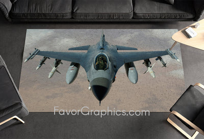 Military Aircraft Home Bedroom Decor Rug Carpet Mat