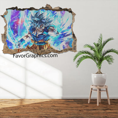 Ultra Instinct Goku Vinyl Wall Art Decal Sticker Poster Print Mural