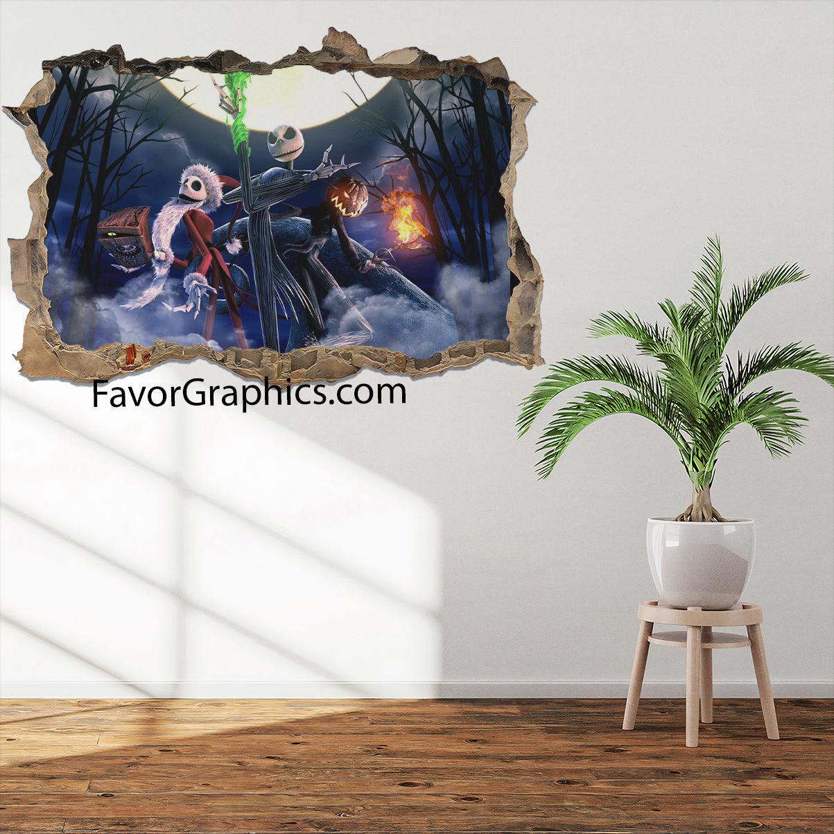 Nightmare Before Christmas Vinyl Wall Art Decal Sticker Poster Print Mural