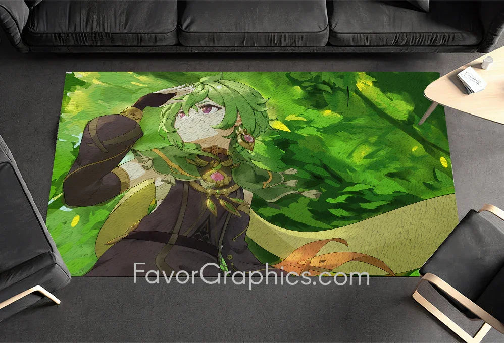 Collei (Genshin Impact) Home Bedroom Decor Rug Carpet Mat