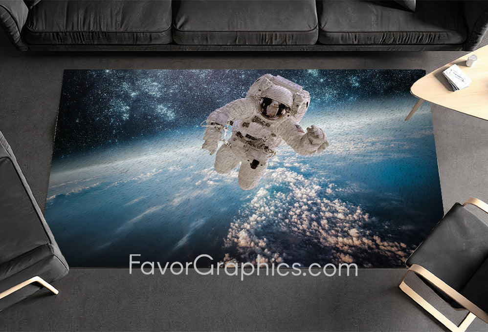 Astronaut Home Bedroom Decor Rug Carpet Mat