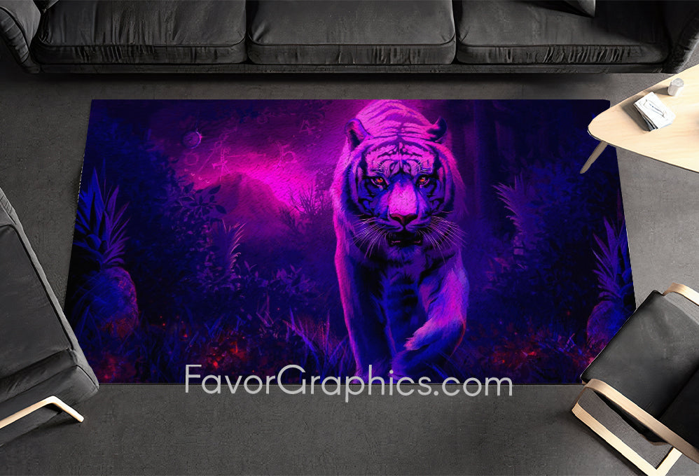 Tiger Home Bedroom Decor Rug Carpet Mat