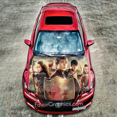 Chronicles of Narnia Itasha Car Vinyl Hood Wrap Decal Sticker