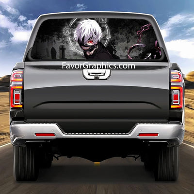 Kaneki Ken Rear Window Perforated Graphic Vinyl Decal Car