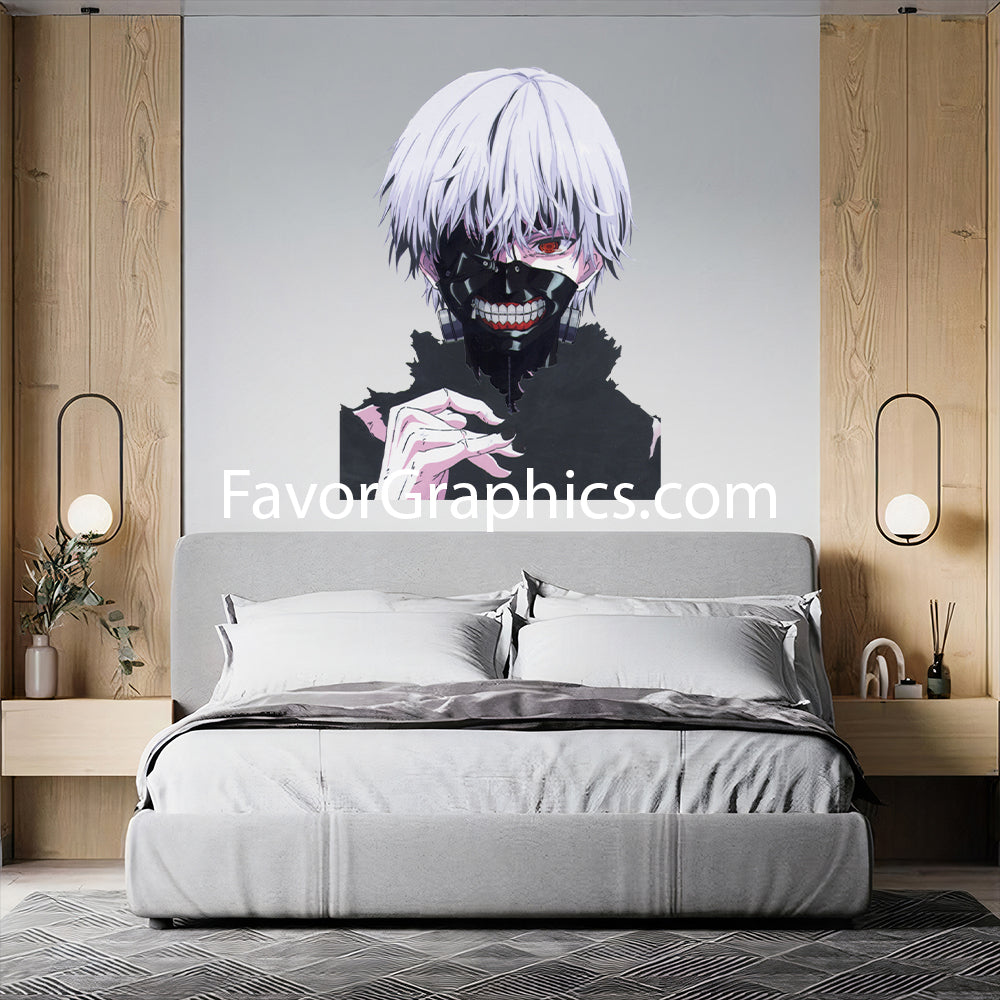 Kaneki Ken Home Room Wall Vinyl Decal Sticker Mural Poster