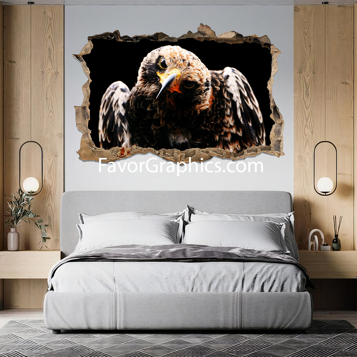 Eagle Vinyl Wall Art Decal Sticker Poster Print Mural