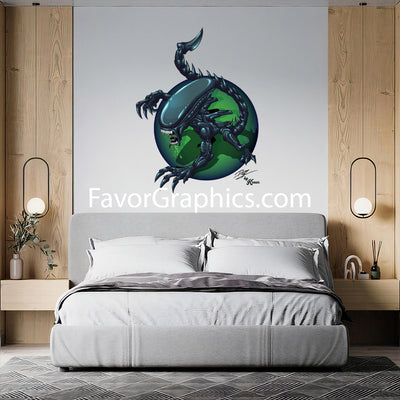 Xenomorph Home Room Wall Vinyl Decal Sticker Mural Poster