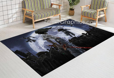 Afro Samurai Home Bedroom Decor Rug Carpet Mat