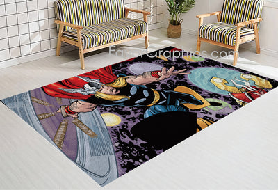 Thor Home Bedroom Decor Rug Carpet Mat