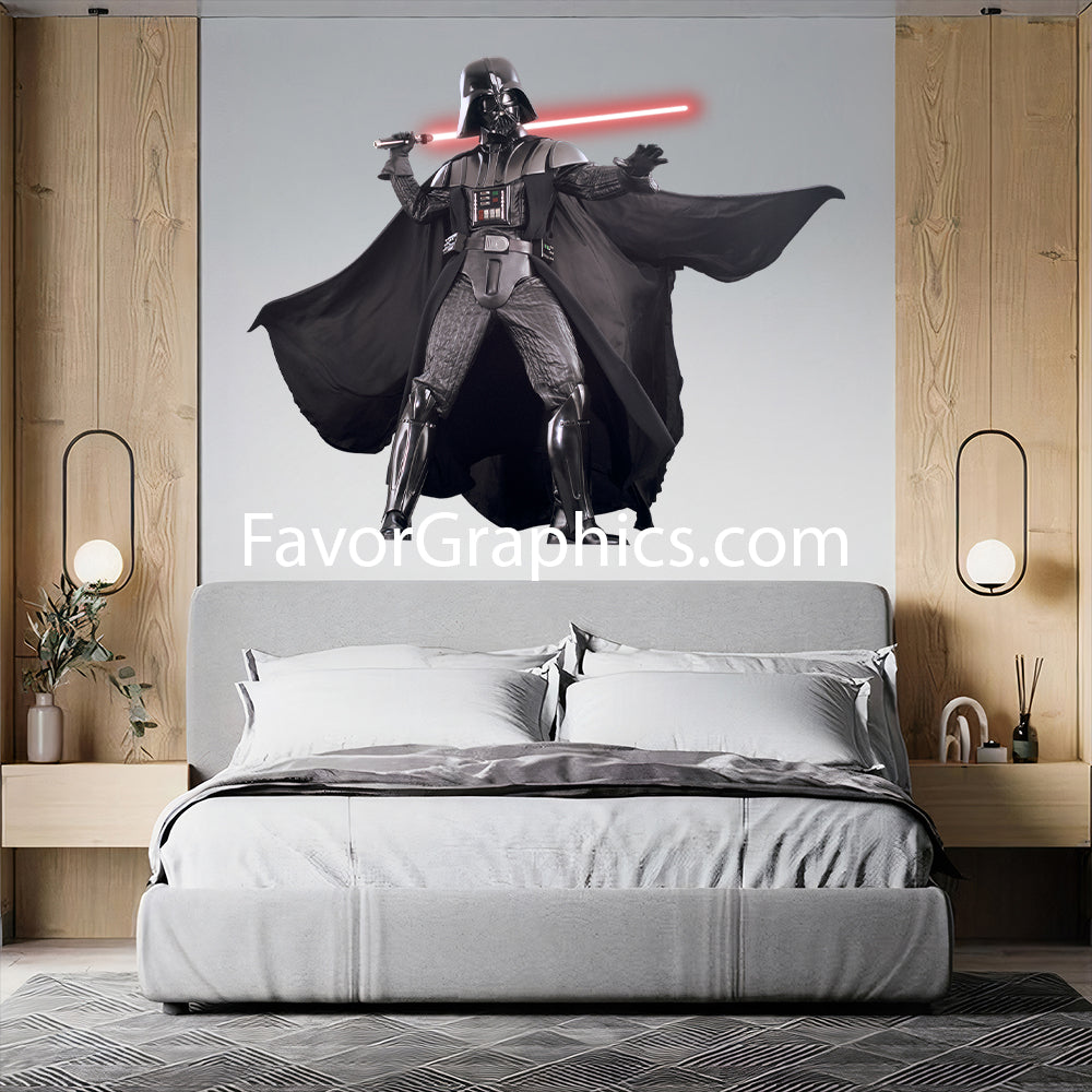 Darth Vader Home Room Wall Vinyl Decal Sticker Mural Poster