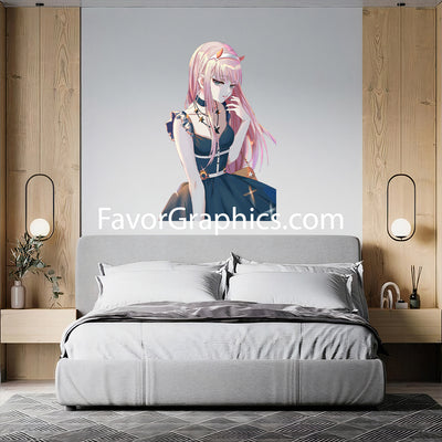 Zero Two Home Room Wall Vinyl Decal Sticker Mural Poster