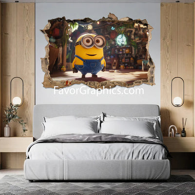 Minion Vinyl Wall Art Decal Sticker Poster Print Mural