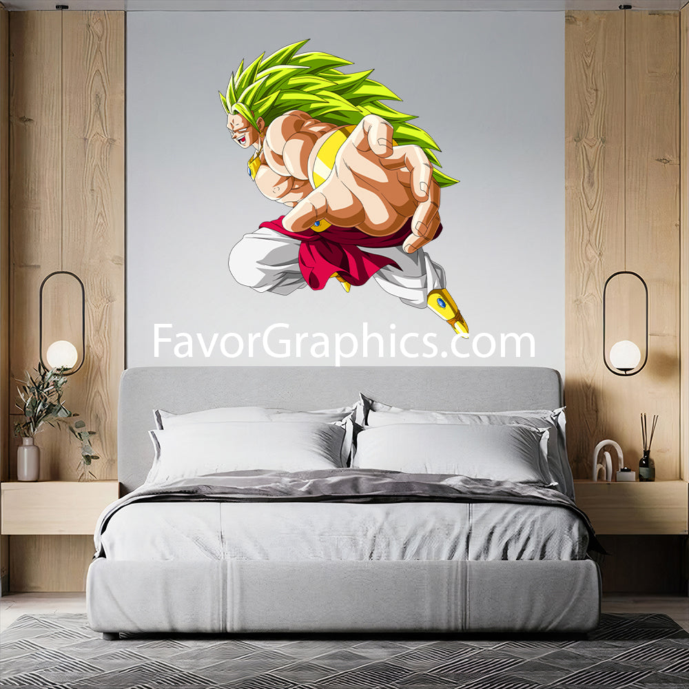 Broly Home Room Wall Vinyl Decal Sticker Mural Poster