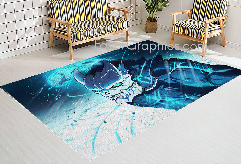 Kaiju No 8 Home Bedroom Decor Rug Carpet Mat