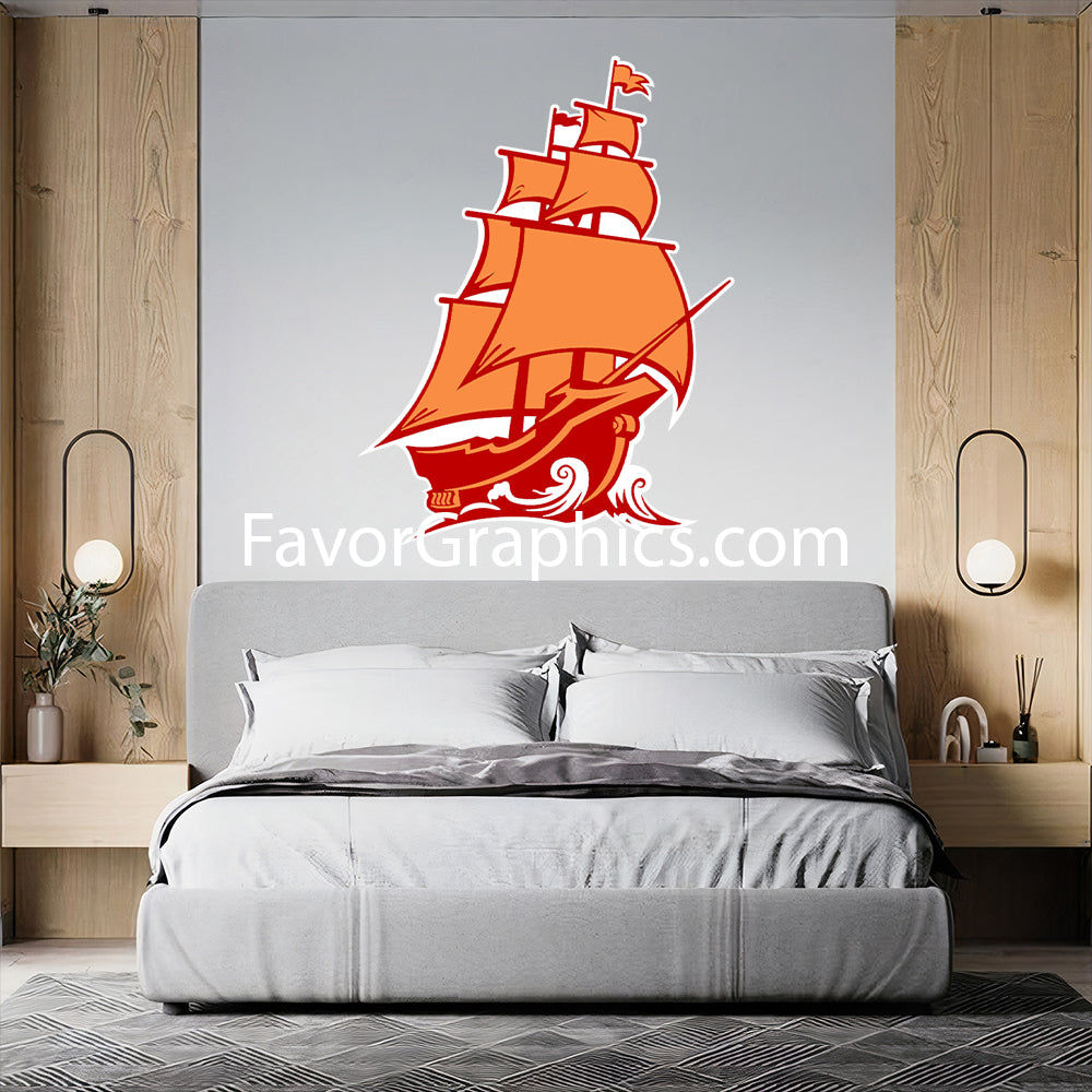 Tampa Bay Buccaneers Home Room Wall Vinyl Decal Sticker Mural Poster