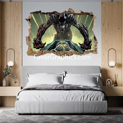 Xenomorph Vinyl Wall Art Decal Sticker Poster Print Mural