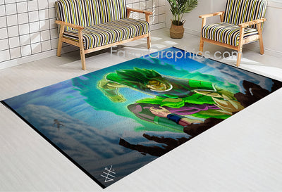 Broly Home Bedroom Decor Rug Carpet Mat