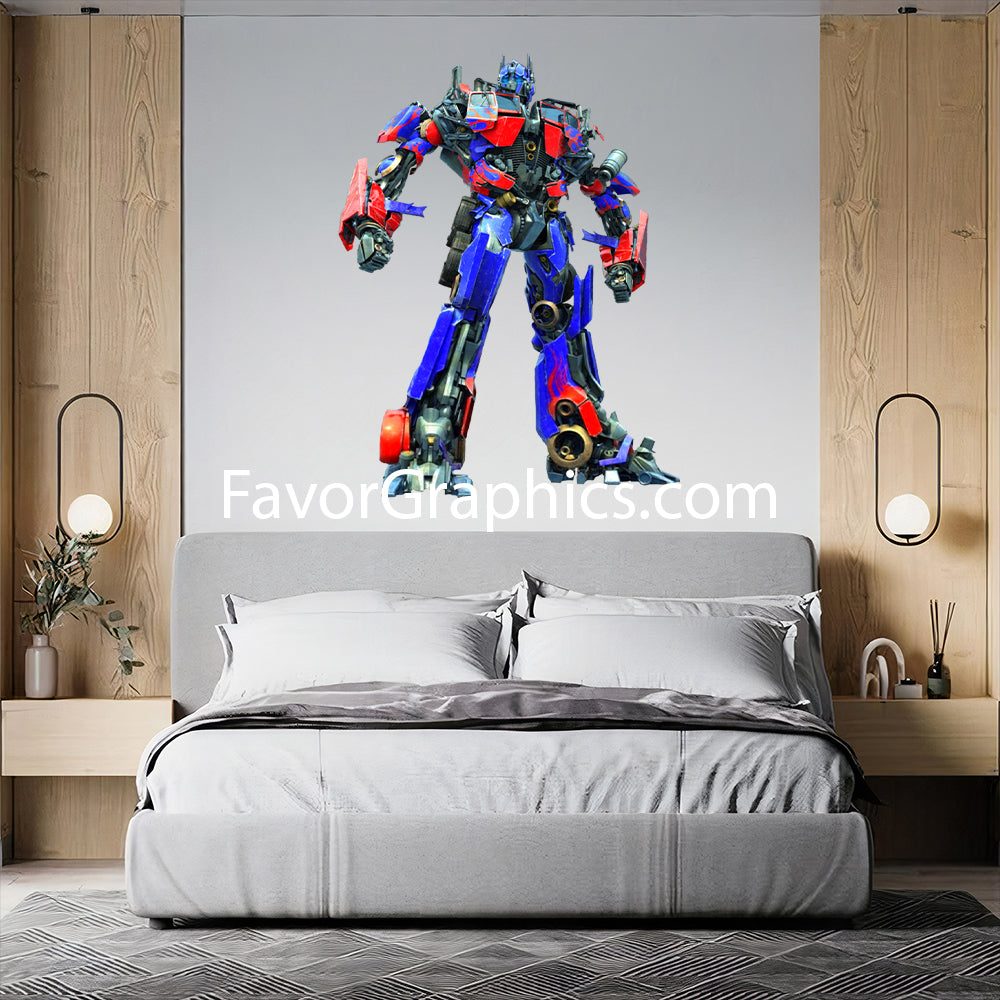 Optimus Prime Home Room Wall Vinyl Decal Sticker Mural Poster