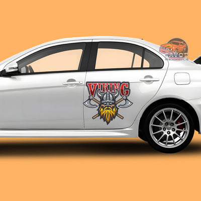 Minnesota Vikings Itasha Car Side Door Decal Vinyl Sticker