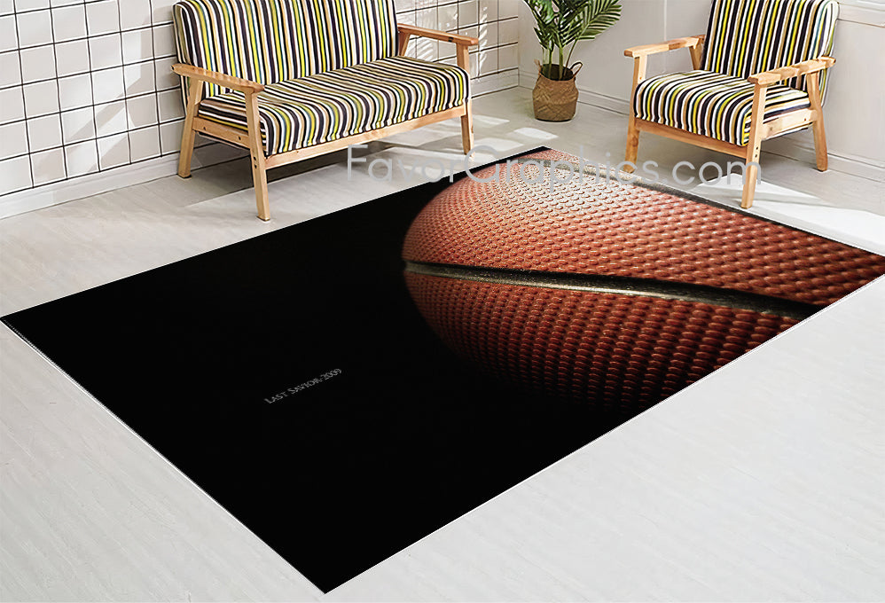 Basketball Home Bedroom Decor Rug Carpet Mat