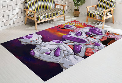 Frieza Home Bedroom Decor Rug Carpet Mat