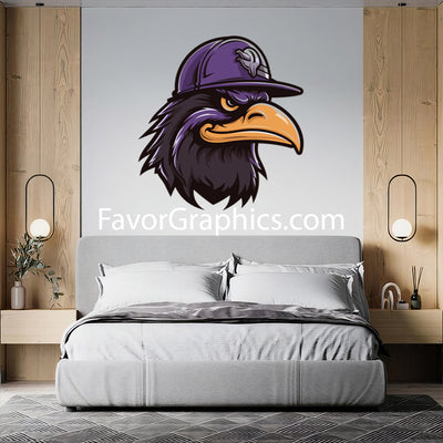 Baltimore Ravens Home Room Wall Vinyl Decal Sticker Mural Poster