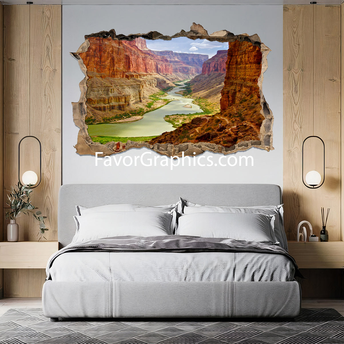 Grand Canyon Vinyl Wall Art Decal Sticker Poster Print Mural