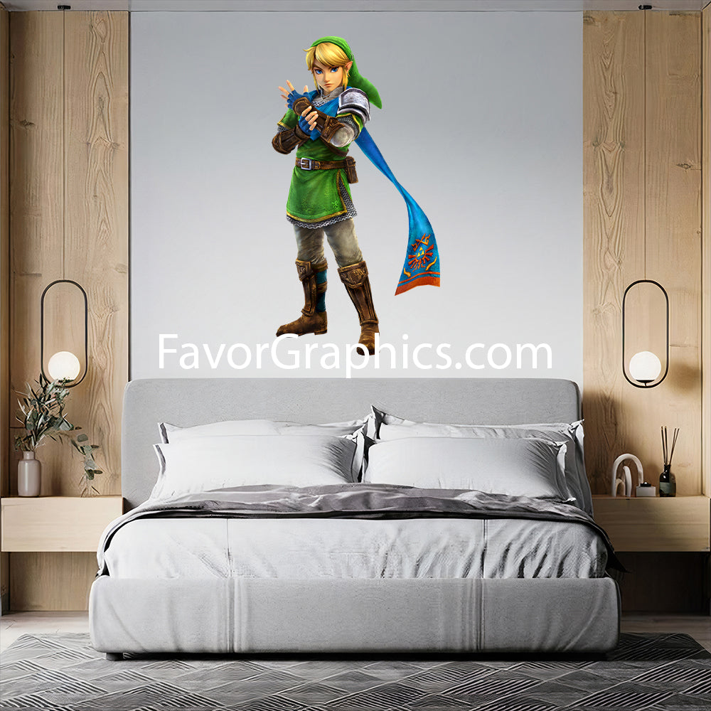 The Legend Of Zelda Home Room Wall Vinyl Decal Sticker Mural Poster