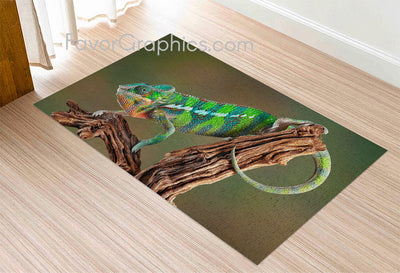 Chameleon Home Bedroom Decor Rug Carpet Mat