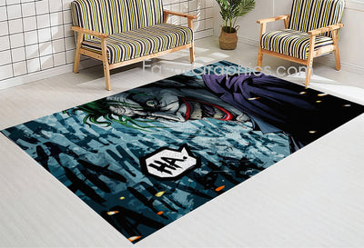 Joker Home Bedroom Decor Rug Carpet Mat