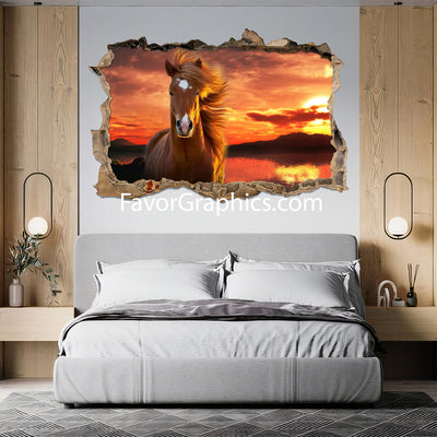 Horse Vinyl Wall Art Decal Sticker Poster Print Mural