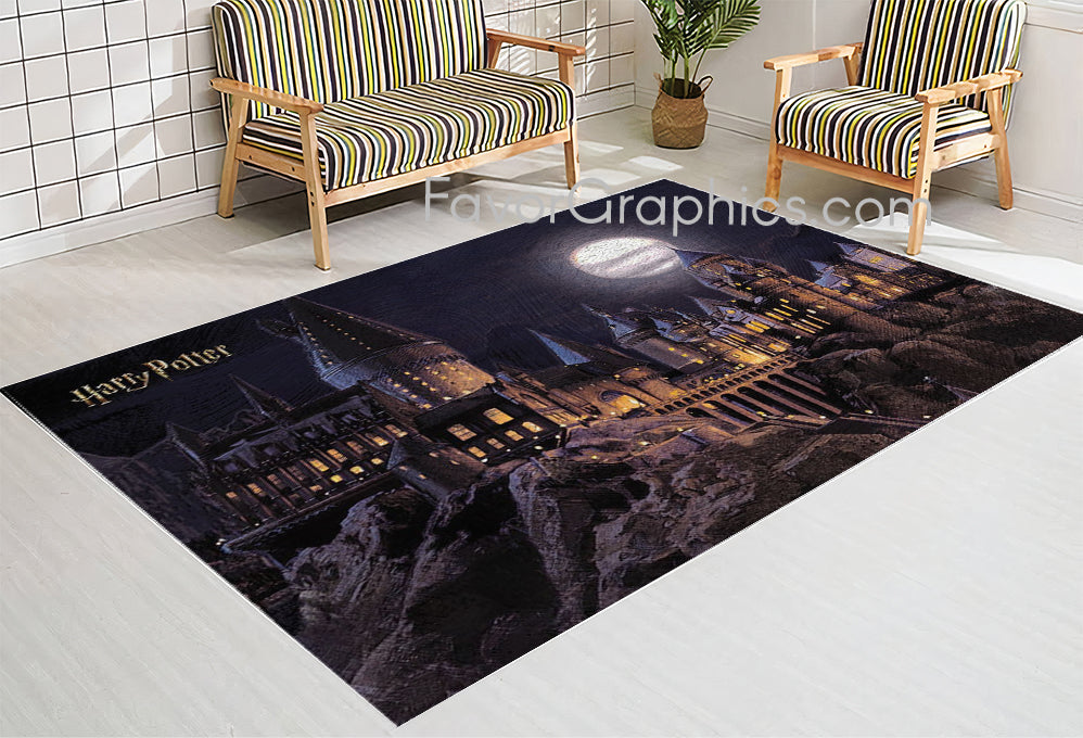 Harry Potter Home Bedroom Decor Rug Carpet Mat