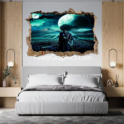 Afro Samurai Vinyl Wall Art Decal Sticker Poster Print Mural