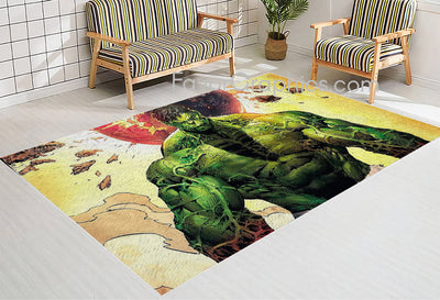 Hulk Home Bedroom Decor Rug Carpet Mat