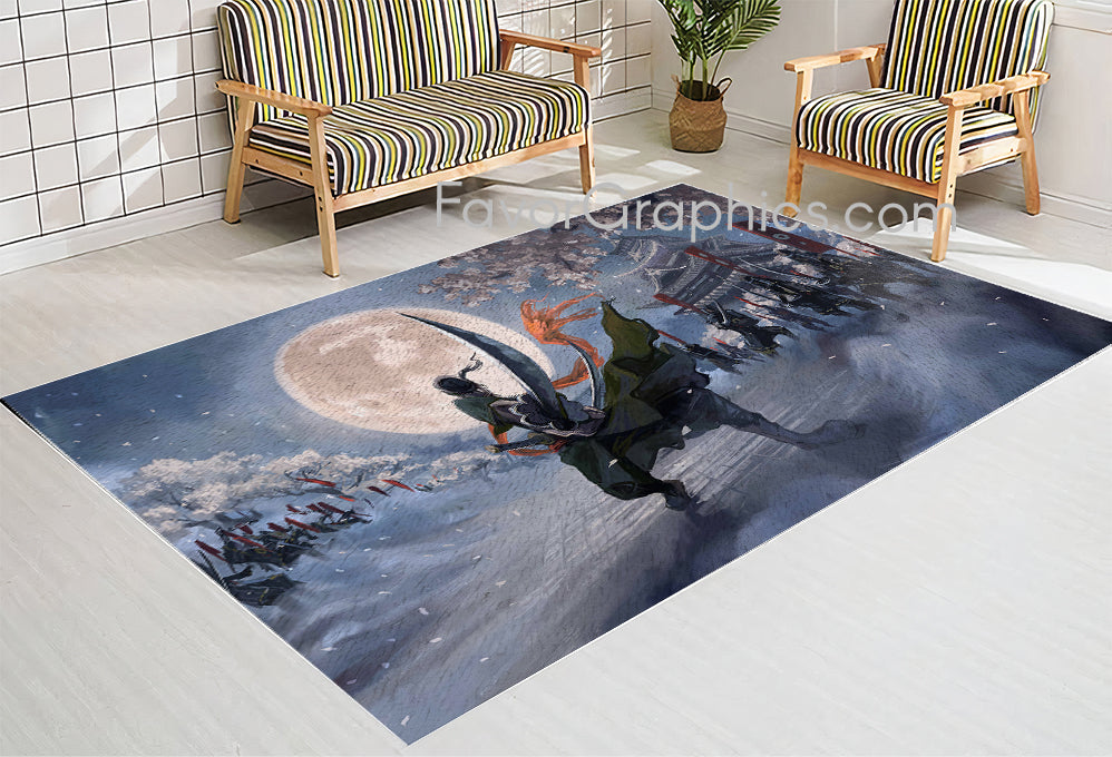 Roronoa Zoro Home Bedroom Decor Rug Carpet Mat