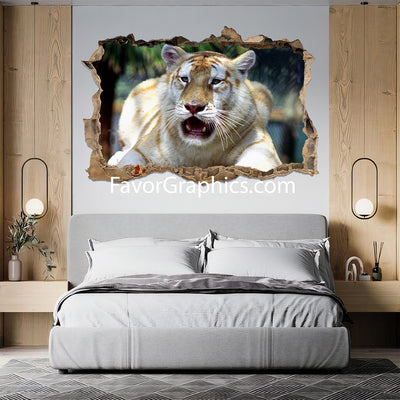 Tiger Vinyl Wall Art Decal Sticker Poster Print Mural