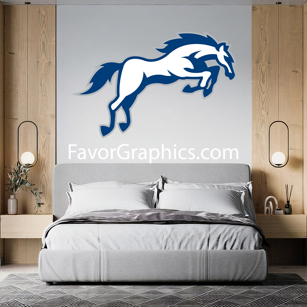 Indianapolis Colts Home Room Wall Vinyl Decal Sticker Mural Poster