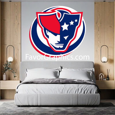 New England Patriots Home Room Wall Vinyl Decal Sticker Mural Poster