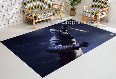 Scream Ghostface Home Bedroom Decor Rug Carpet Mat