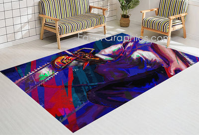 Denji Chainsaw Man Home Bedroom Decor Rug Carpet Mat