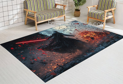 Darth Vader Home Bedroom Decor Rug Carpet Mat