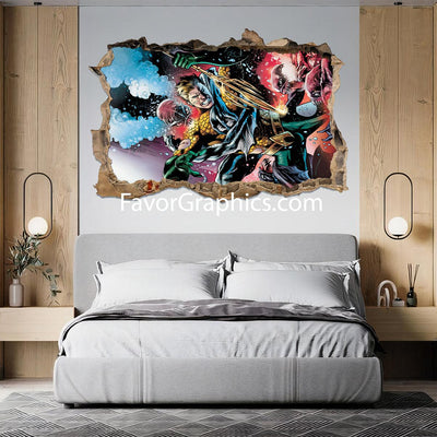 Aquaman Vinyl Wall Art Decal Sticker Poster Print Mural