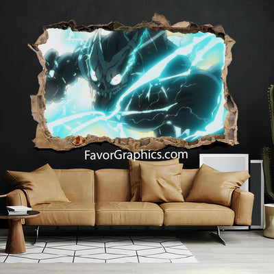 Kaiju No.8 Vinyl Wall Art Decal Sticker Poster Print Mural