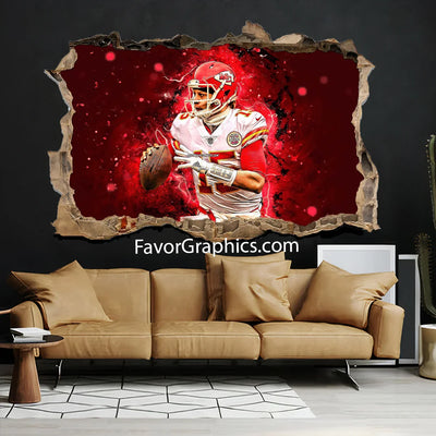Patrick Mahomes Vinyl Wall Art Decal Sticker Poster Print Mural