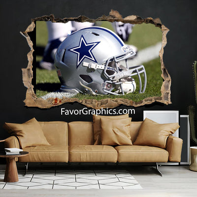 Dallas Cowboys Vinyl Wall Art Decal Sticker Poster Print Mural