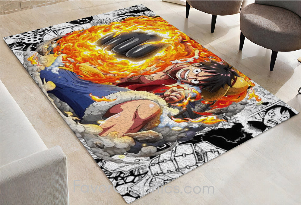 Monkey D. Luffy Home Bedroom Decor Rug Carpet Mat