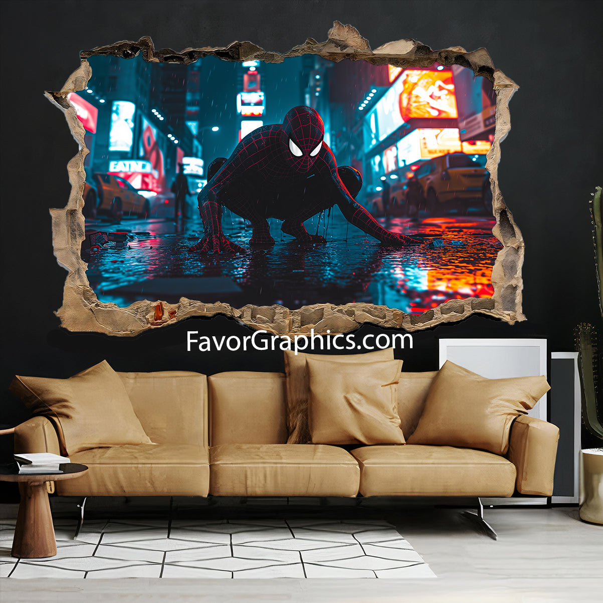 Spider-Man Vinyl Wall Art Decal Sticker Poster Print Mural