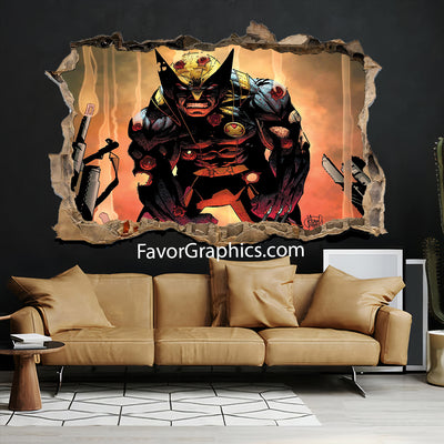 Wolverine Vinyl Wall Art Decal Sticker Poster Print Mural